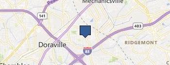 A-Trading Custom Screen Printing, Apparel and Embroidery location map