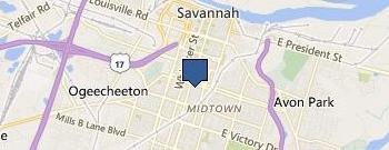 Morrison Dental Assoc location map