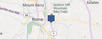 Berry Matt location map