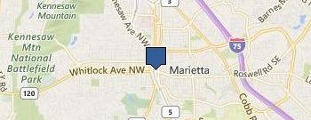 Leverable location map
