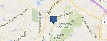 Wellstar Kennestone Hospital location map