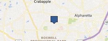 Northwest Behavioral Medicine location map