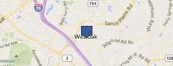 Homestar Painting location map