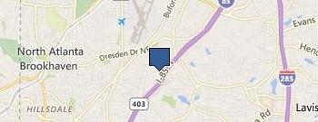 Nak Union Drug and Alcohol Recovery location map