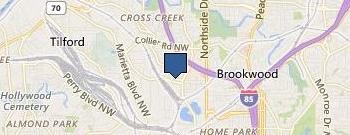 Ballard Designs Inc location map