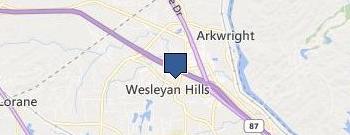 Red Eagle Web Design LLC location map