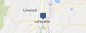 Walker County Tax Assessor location map
