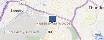 Mr. Rooter Plumbing of Savannah location map