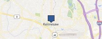 Hester Bruce A DDS location map