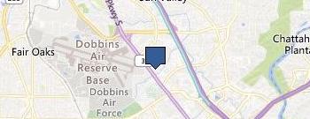 The Service Fort LLC location map