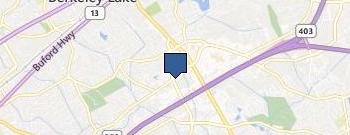 The Sandberg Law Firm location map