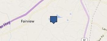 Curves location map