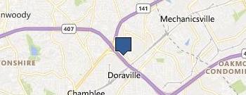 Terminix location map