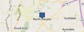 Seven Hens location map