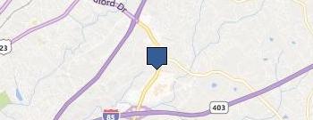 Total Health Spa location map
