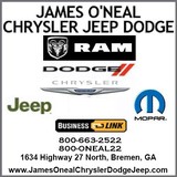 James O'Neal Dodge - Car Dealers in Bremen