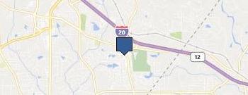 Roseberry Law Firm location map