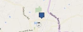 Robinson's Welding & Muffler location map