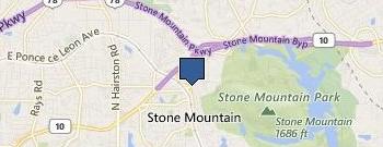 German Restaurant location map