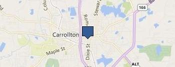 Overocker John T location map