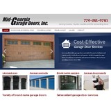 Mid Georgia Garage Doors - Garage Door Services in Newnan