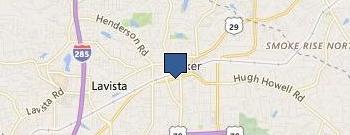Hairanoia Inc location map