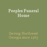 Peeples Funeral Home Inc - Funeral Services & Cemeteries in Chatsworth