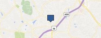 Optimum Health Cumming location map