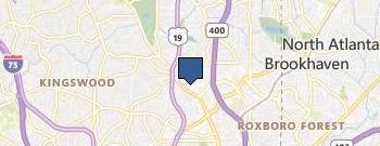 Action Gutter Cleaning- Atlanta Gutter Cleaners location map