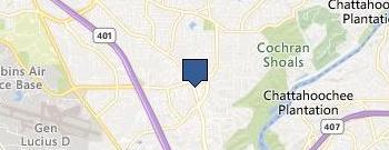 J Christopher's location map