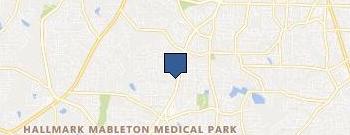 Public Storage location map
