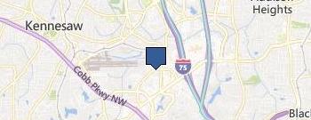 DynamiX Web Design location map