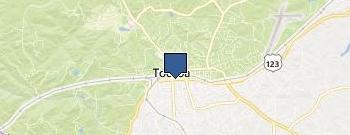 Minos Van location map