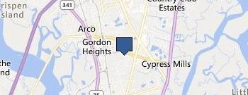 Fred G Mills Cpa location map
