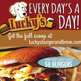 Lucky's Burgers & Brew - Restaurants in Roswell