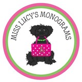 Miss Lucy's Monograms - Other in Powder Springs