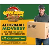 Affordable Moving - Movers & Removals in Columbus