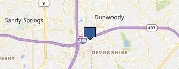 Reproductive Biology Assoc location map