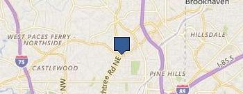 Sprucing Up GA, LLC location map