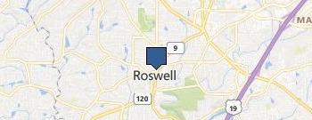 Atlanta's Best Gutter Cleaners location map