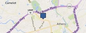 Care Medical location map