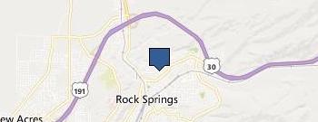 North Georgia Vision Center location map