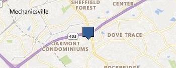 Alexander Deepa DDS location map