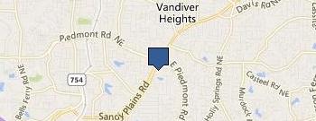 Clinic of Cobb Cat location map
