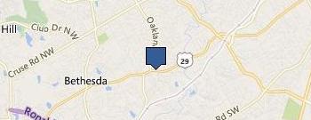 Atlanta Key Locksmith location map