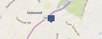 Garage Door Repair Flowery Br location map
