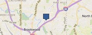 Mstudioatl location map