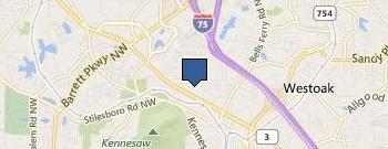 Fish Window Cleaning location map