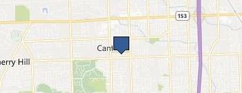 Guardian Chimney Cleaning of Canton. GA location map