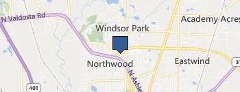 Splash Zone Car Wash location map